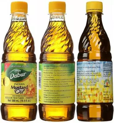 Dabur Mustard Oil 16.9Oz 16.9 Oz  • $12.45