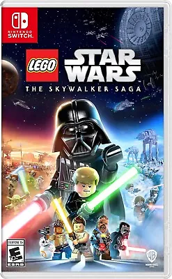 Lego Star Wars: The Skywalker Saga Nintendo Switch Brand New Sealed • $49