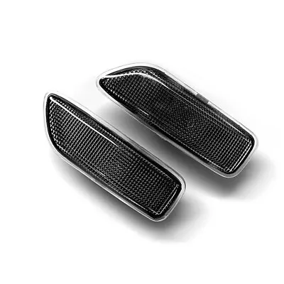 1 Pair For 2001-2009 VOLVO S60 S80 V70 XC70 XC90 Black Side Marker Light Shell • $12.70