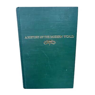 A History Of The Modern World Palmer Colton 3rd Edition Vintage Hardcover 1968 • $7.29