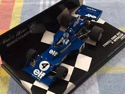 Minichamps 1/43 Tyrrell Ford 007 Patrick Depailler Limited Edition • $141.90