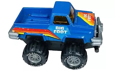 BIGFOOT Vintage Arco Big Foot Monster Truck 4x4 Blue 1980s Diecast - Hong Kong • $20