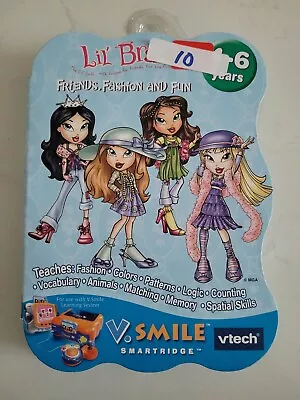 Lil' Bratz VTech V.Smile Smartridge Educational Game - Ages 4-6 - New NIP • $7.95