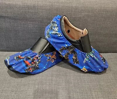 Handmade Bowling Shoe Covers - Changebots (Large) • $30