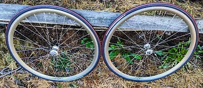 Gold MAVIC CXP 30 SUP Ultegra 700c CLINCHER Wheelset GOLD W Tires  • $199