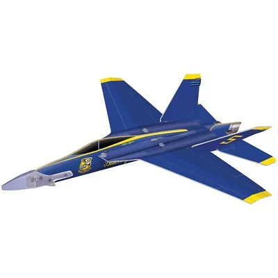 Smithsonian Blue Angels F/A-18 Hornet Glider - SLG18S • $11.95