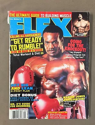 FLEX Bodybuilding Muscle Fitness Magazine / Chris Cormier / Mike Mentzer / 09-01 • $11.99