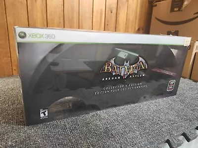 Batman Arkham Asylum Collector's Edition Xbox 360 DC Comics Brand New Sealed • $58.87