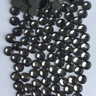 $7.89 • Buy 1440 Pcs DMC Iron On Hotfix Crystal Rhinestones Colors SS6 SS10 SS16 SS20, 2-5mm