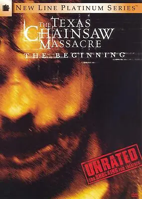 The Texas Chainsaw Massacre: The Beginning [Unrated] (DVD 2006) • £8.10