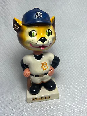 1960's Detroit Tigers Mascot Nodder Bobble Head MLB Baseball Vtg Sports Figure • $399.95