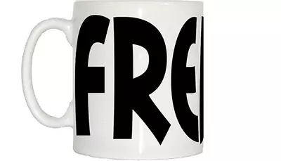 Freddie Name Mug • £6.99