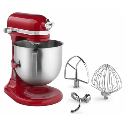 KitchenAid Commercial 8-Quart Stand Mixer | Empire Red • $949.95