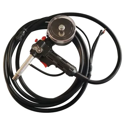 Aluminum Spool Gun Fit Miller 210 Spoolmate 3035 Welder W/ 16.4ft(5m) Cable • $102