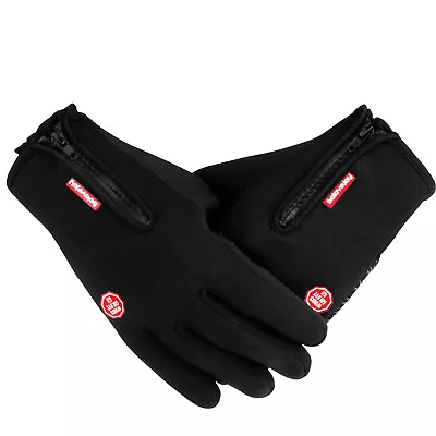 Thermal Running Gloves Winter Gloves Cold Weather Anti-Slip Windproof Keep Warm • $11.99