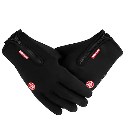 Winter Gloves Thermal Running Gloves Cold Weather Anti-Slip Windproof Keep Warm • $11.99