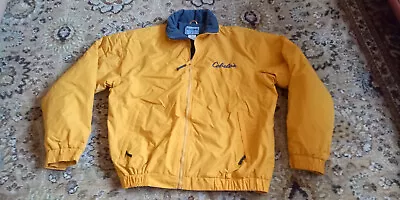 D67) Cabela's 10000 Fet Above Sea Level Coat Large Lined Very Nice Condition • $22.99