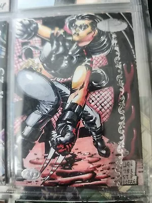 2012 Marvel Premier AP Sketch X-23 Joe St Pierre X-Force Suit Artist Proof 1/1 • $750