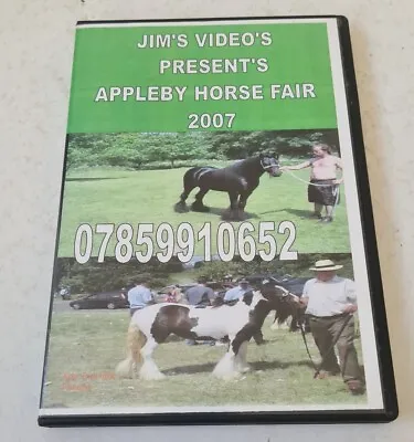 APPLEBY Horse Fair 2007 - Region Free UK DVD • £9.99