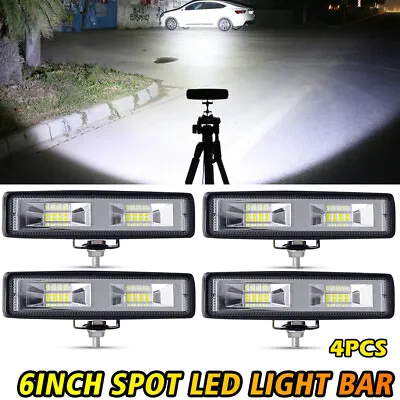 4pcs 6  LED Marine Spreader Deck/Mast Work Lights For Boat Flood Light Bar • $22.79