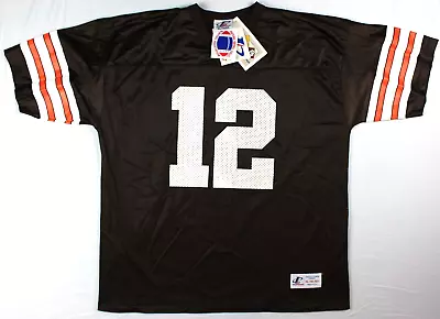 Vinny Testaverde Cleveland Browns Vintage 90's Logo Athletic Football Jersey XL • $79.99