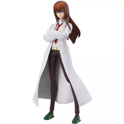 Figma Stein S Gate Kurisu Makise White Coat Ver. (Non Scale ABS PVC Painted • $217.92