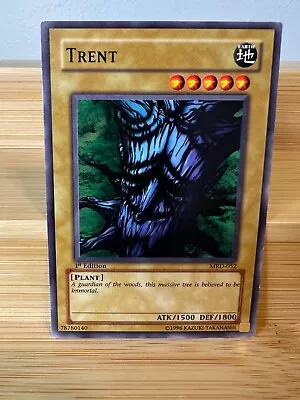 Yu-Gi-Oh! TCG Trent Metal Raiders MRD-052 1st Edition Common • $1.69