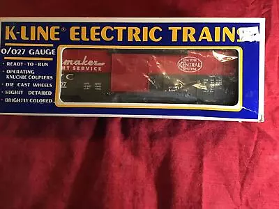 K-line New York Central Pacemaker Operating Boxcar #k-7007 L@@k!!! • $32.99