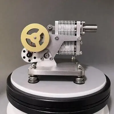 Metal Steam Stirling Engine Physics Educational Engine Model External Combustion • $176.99