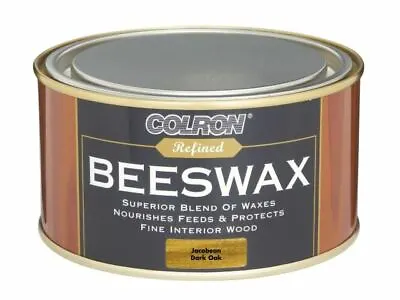 Ronseal - Colron Refined Beeswax Paste Dark Oak 400g • £20.89
