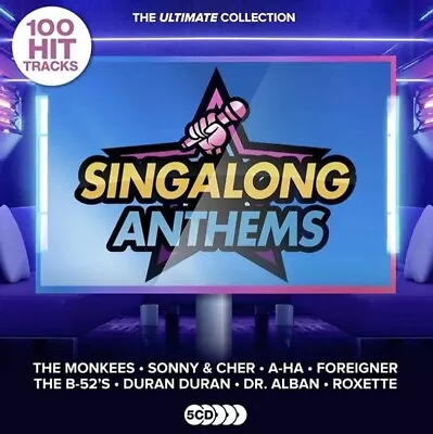 Greatest Anthems CD (2020) NEW SEALED 5 Disc Box Set Pop Rock Soul R&B Hits • £3.65