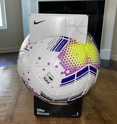 Nike Merlin Official Match Soccer Ball ACC 5 CU1456-100 Unisex Limited Edition • $60
