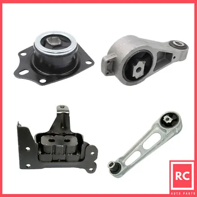 Motor & Trans Mount 4PCS For 2003-2008 Chrysler PT Cruiser 2.4L Turbo Auto Trans • $64.95