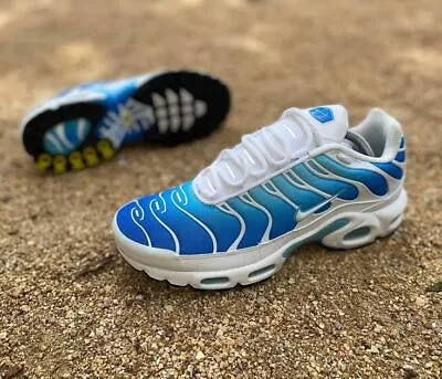 Nike Air Max Plus TN Battle Blue (852630-411) US7-11 Mens 'Sky Blue' Brand New✅ • $389.99