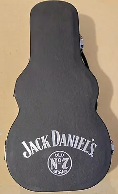 JACK DANIEL'S Whiskey Bottle Guitar Case - Includes Bottle Top SPECIAL EDITION  • £30