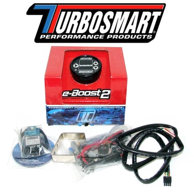 $571.94 • Buy TurboSmart® EBoost2 EBC Electronic Turbo Boost Controller With 60mm Gauge Black