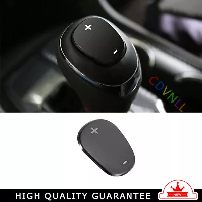 Gear Inner Shift Knob Cover Sticker For Chevrolet Equinox 2018-2021 Black Steel  • $6.05