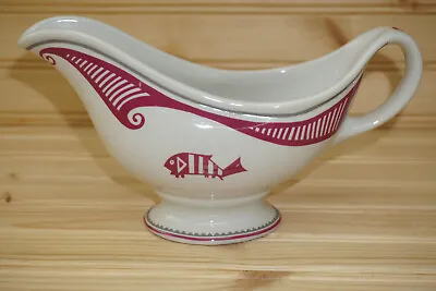 Pipestone Ancient Mimbreno Indian Santa Fe Dining Car Gravy Boat 9   #1 (S31 • $58.88