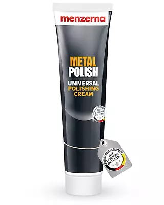 Menzerna Metal Polish: Cleans Polishes & Protects For Cars Household & More • $12.28