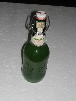$3.99 • Buy Grolsch Beer Lager Green Bottles Glass Empty Resealable Swing Top Home Brew