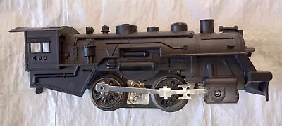 Vintage Marx 490 Plastic Body Model Train Locomotive.  O  Gauge. NICE. Untested. • $9.99