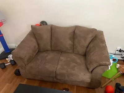 $250 • Buy Living Room Furniture Set 2 Pc - Sofa & Love Seat Velvet
