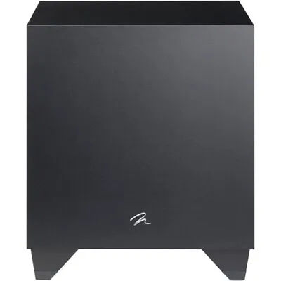 MartinLogan - DYNAMO 600X 10  120W Powered Subwoofer - Satin Black - See Pics - • $216.89