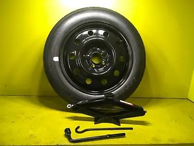 Mini Donut Spare Tire 17  With Jack Kit Fits:2018-2023 Mitsubishi Eclipse Cross • $235
