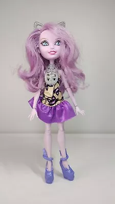 Ever After High Kitty Cheshire Book Party Doll • $10.50