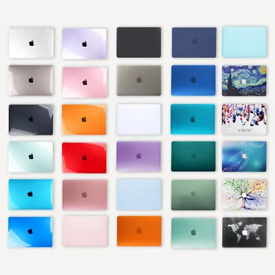 $15.80 • Buy Apple Macbook Hard Case + Keyboard Cover Air 11' 12' 13' 13.6'  Pro Inch Retina