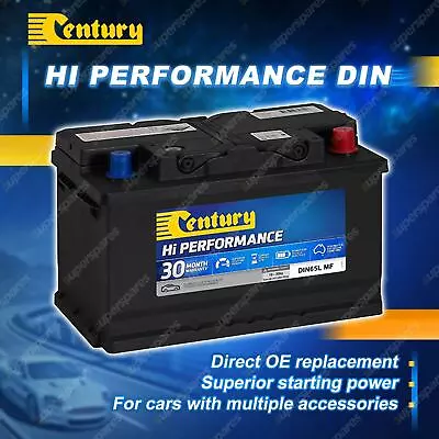 Century Hi Performance Din Battery For Nissan Navara D22 D21 D40 Pathfinder R51 • $304.95