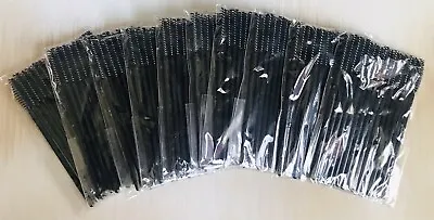 New 10 Packs Of 15 Mary Kay Disposable Sampling Straight Mascara Wands 150 Total • $18.35