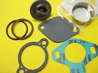 140 MerCruiser Thermostat Kit W/ Housing Sleeve Gaskets 4.3 5.0 5.7 7.4 8.2  • $24.98