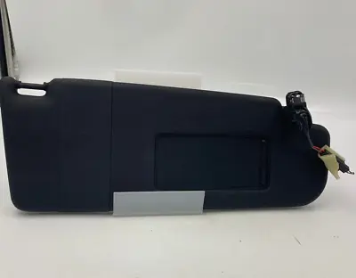 2012-2019 Volkswagen Beetle Passenger Sun Visor Sunvisor Black OEM F04B01029 • $52.24